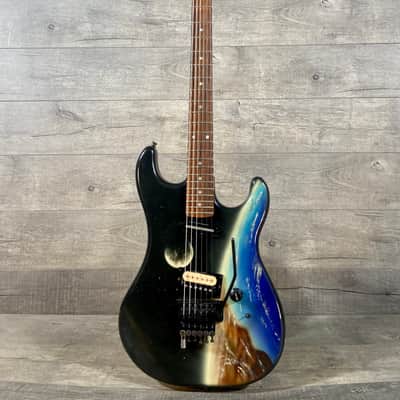 Kramer Baretta 1986 - Dennis Kline Space Graphic image 1