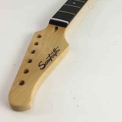 LEFTY Sawtooth TL Left Handed ET 60 Lefty Neck 2022 Satin Finish (Gloss Headstock) Maple Shaft From a $349 Guitar image 14