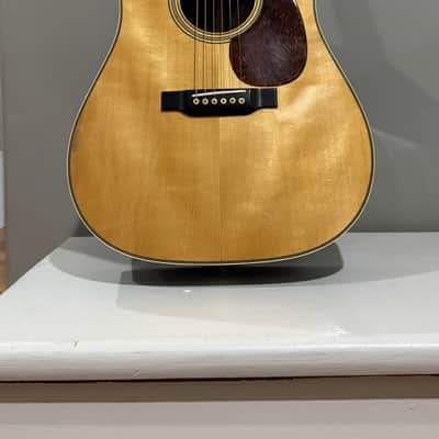 Bourgeois Vintage D Deluxe Aged Adirondack - 2019 Natural image 3
