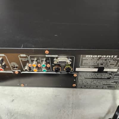 Very Clean Rebuilt Marantz Model: PMD351 Combo Cassette Deck & CD Player image 11