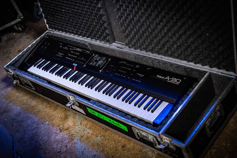 Roland A-90 88-Key Expandable Controller Keyboard EX OASIS image 1