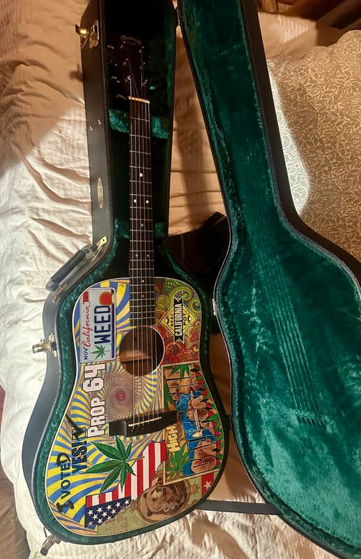 Martin D-420 Limited Edition Dreadnought 2017 - Natural with Prop 64 Graphic image 1
