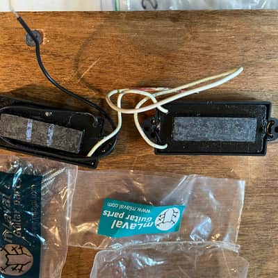 2 sets of P style Bass Pickups image 7