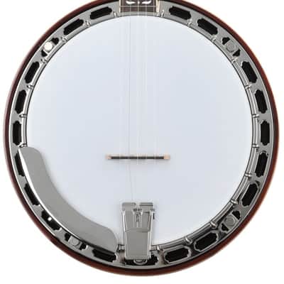 Recording King Madison Mahogany RK-R36 Resonator Banjo with Tone Ring - Brown Gloss image 2