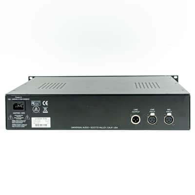 Universal Audio LA-610 MkII – Tube Channel Strip, Full Featured Mic Pre, 2-Band Selectable EQ, Optical Compressor image 7