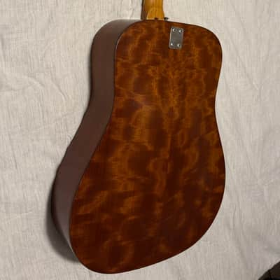 Vintage Framus 73H Western 1970's Acoustic Guitar with LR Baggs Pick-up image 4