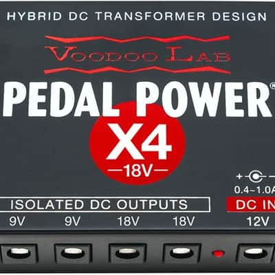 Voodoo Lab Pedal Power X4 18-Volt Isolated Power Supply image 1