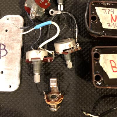 Ibanez Super 88 Pickups, Ground Plates, and Pots image 7