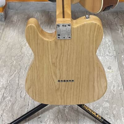 Fender American Standard Telecaster MN Natural Electric guitar natural color image 6