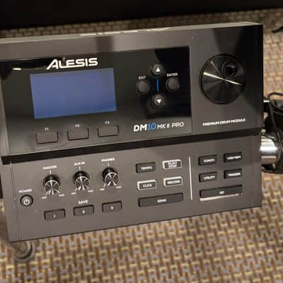 Alesis DM10 MkII Pro module and harness