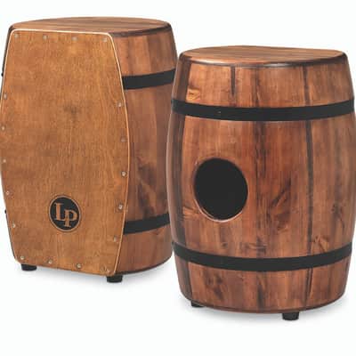 Latin Percussion M1406WB Whiskey Barrel Cajon - Large New Zealand Pine (M1406WB) image 4