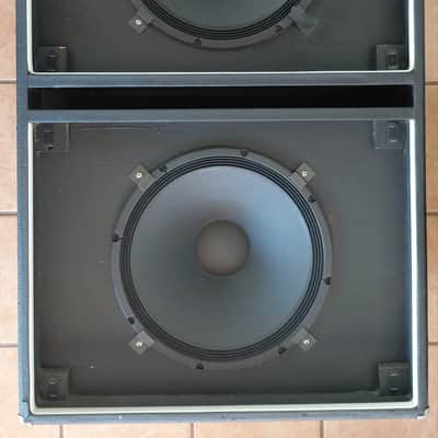 Acoustic Control Corp 2x15. Bass cab model 406 70s- 80s - Black Tolex image 3
