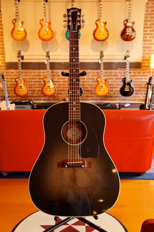 Gibson J-45 Cobra Burst 2013 | Reverb