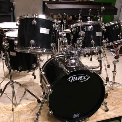 Batterie Jazz Bertrand Renaudin, Mapex Saturn Series 2002 Modified + Hardware image 1