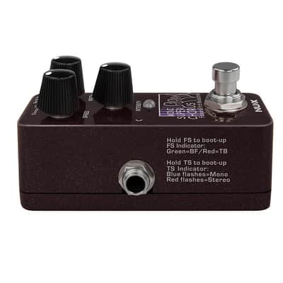 New NUX NCH-5 Mini SCF Super Chorus Flanger & Pitch Guitar Effects Pedal image 5