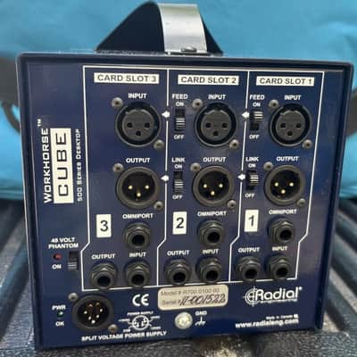 API 550A API 512C 500 Series Radial Cube image 2