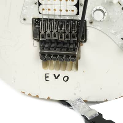 2008 Ibanez Jem EVO Signed and Relic'd Owned by Josh Rand image 10