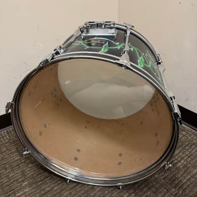Pearl Export Bass Drum (A) Black 22x16" image 3