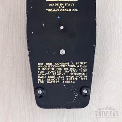 1968 Vox Tone Bender V828 Germanium Fuzz Vintage Guitar Effects Pedal JEN image 6