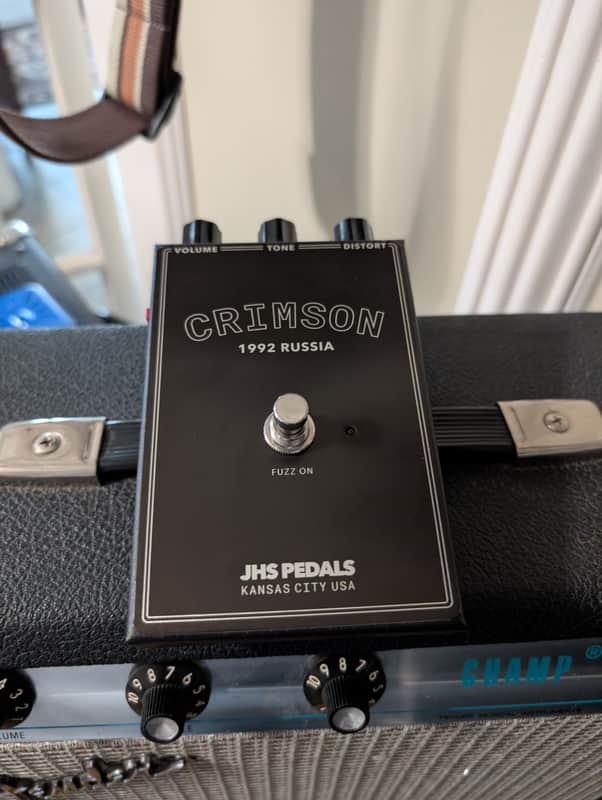 JHS Legends Series Crimson 1992 Russia Fuzz 2020 - 2025 - Black image 1