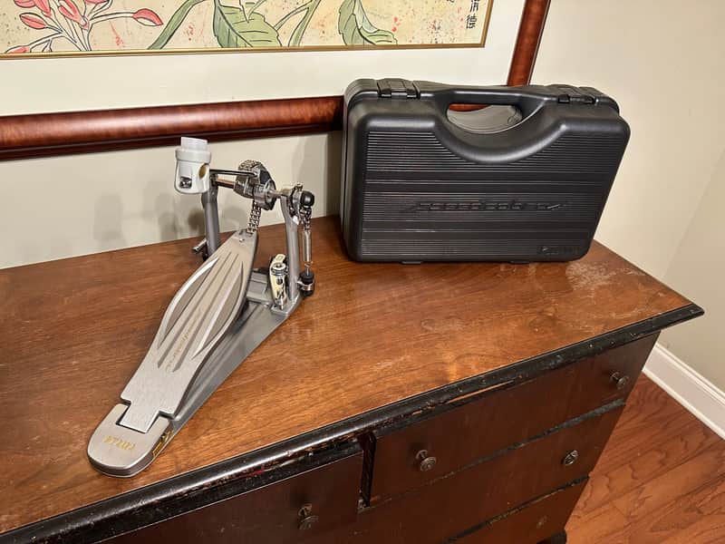Tama HP910LN Speed Cobra 900 Single Bass Drum Pedal, mint/near mint shape image 1