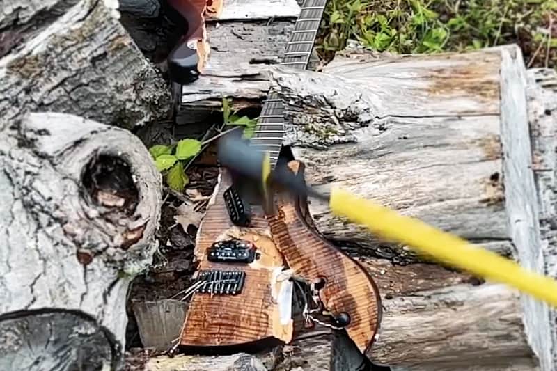 ViK Custom Guitar Parts - Mostly broken headstocks image 1