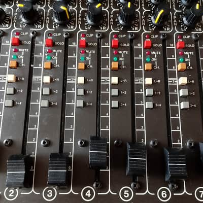 Studiomaster Proline 8-4-8 Rackmount Mixer - Rare image 3