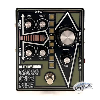Used Death By Audio Crossover Fuzz Guitar Effects Pedal ♫
