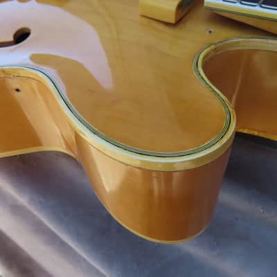 EPIPHONE ZEPHYR REGENT DELUXE 1954 NATURAL ARCHTOP ORIGINAL CLEAN! VIDEO image 21