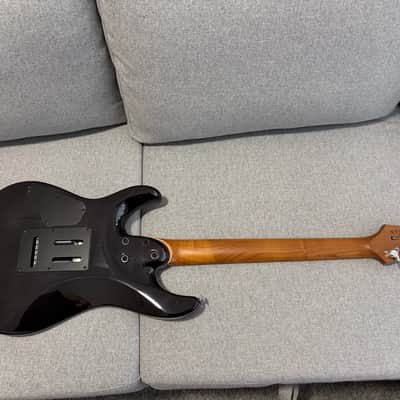 Ibanez AZ24S1F-TKS Standard 2025 - Present - Transparent Black Sunburst image 4