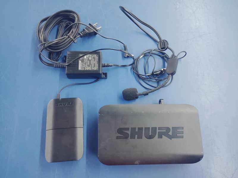 Shure BLX14 / P31-H10 2010s - Black image 1