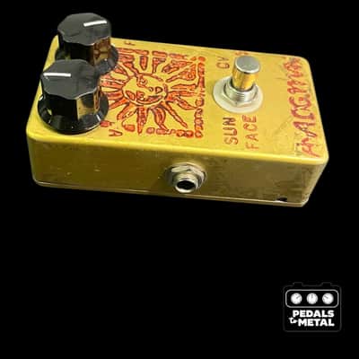Analogman Sun Face Mullard CV7005 Germanium Fuzz-x19208 image 8