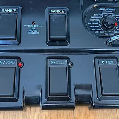Line 6 Floor POD Plus Floor Based Guitar Multi Effects Processor w/ Power Adapter, Excellent Condition image 2