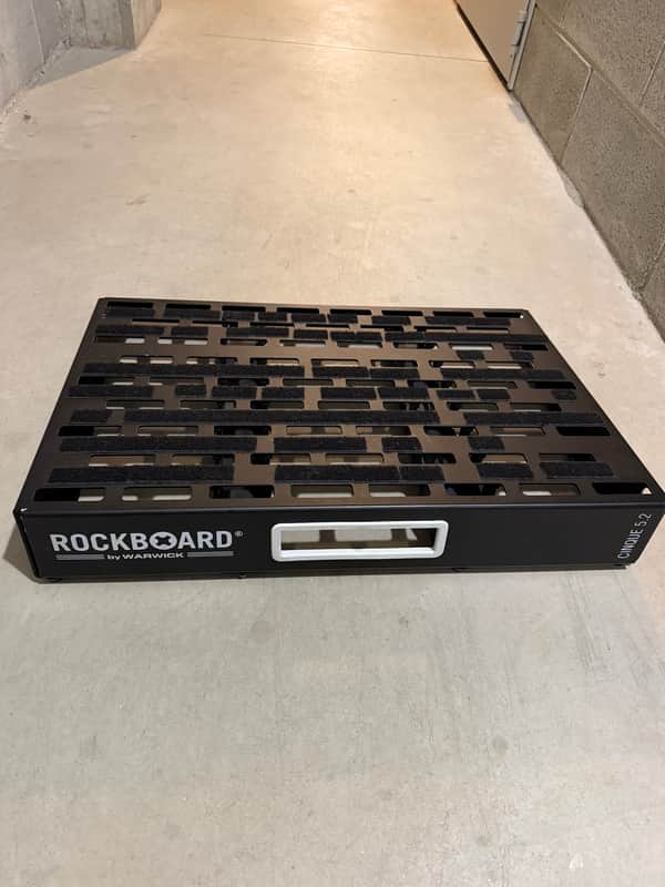 Warwick Rockboard Cinque 5.2 - Black image 1