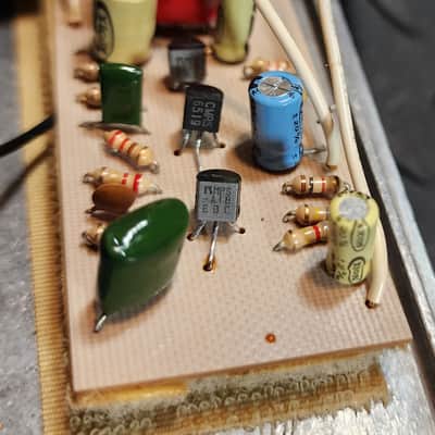 Fulltone Octafuzz Serial #85 Original Vintage Label Maker 1990's Octave Octa Fuzz Tycobrahe Octavia Variant Ultimate image 7