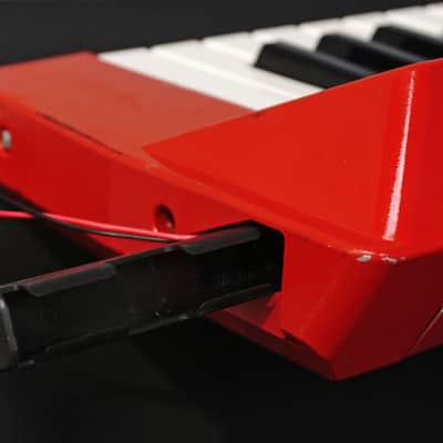 Yamaha KX5 Vintage MIDI Remote Keyboard Controller Keytar W/ Hard Case image 10