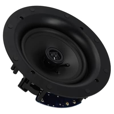 Immagine Pair Rockville ELITE C68 6.5" 8-Ohm Ceiling Speakers, Adjustable Silk Tweeter - 5