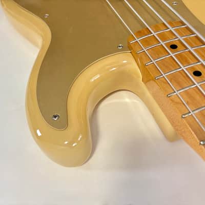 Fender Precision Bass Vintera '50s Vintage Blonde 2019 image 12