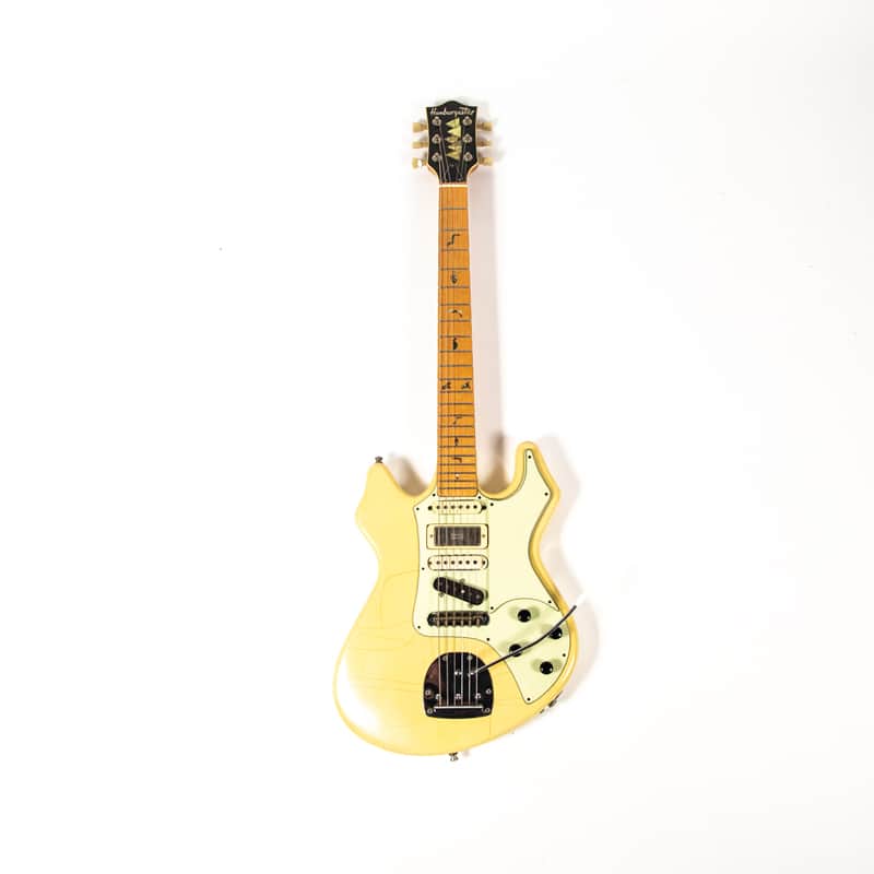 Hamburguitar Jerry Garcia Style Guitar Owned by Mike Campbell image 1
