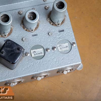 McIntosh MM-4 Microphone Mixer 1950s - Silver image 3