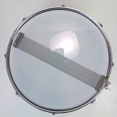 Yamaha 4x13"Piccolo Snare Drum Steel Shell Chrome Triple-Flange Rim 8Lug 011082 image 10