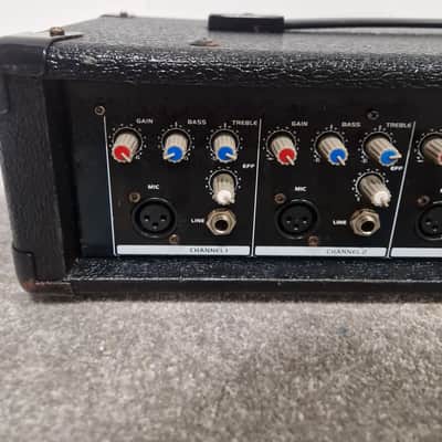 ProSound N73HH - Powered Mixer Head - 4 Channel - Black - Good w/ Power Cable image 4