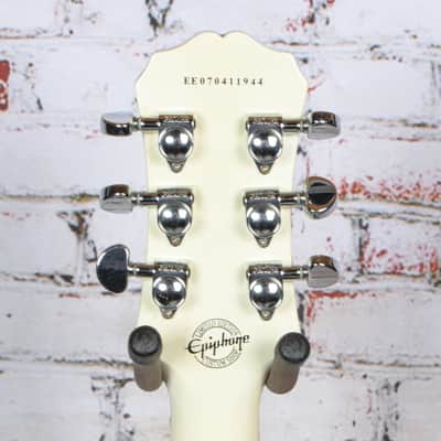 Epiphone - 2001 Limited Edition G-400 - Electric Guitar - Alpine White - w/EMG USED image 16