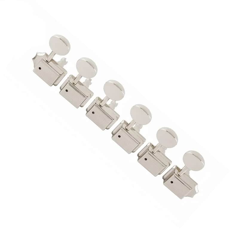 Fender 099-0802-100 Classic Gear Tuning Machine Set image 1
