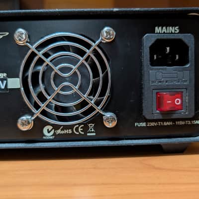 Ashdown RM MAG 420 Rootmaster 420W Bass Head 2010s - Black image 9