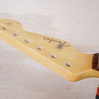 Fender ST-62 Stratocaster '62 Reissue Neck Only 2002 CIJ Crafted in Japan Semi-Scallop image 11