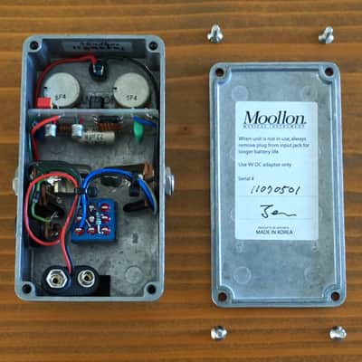 Moollon Fuzz Fourteen Vintage - BC108 Transistors image 6