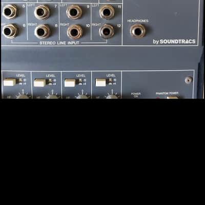 Soundtracs Topaz Mini 12/2 Mixing Desk image 5