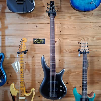 IBANEZ SR305E Midnight Gray Burst – 5-String Bass Guitar image 2