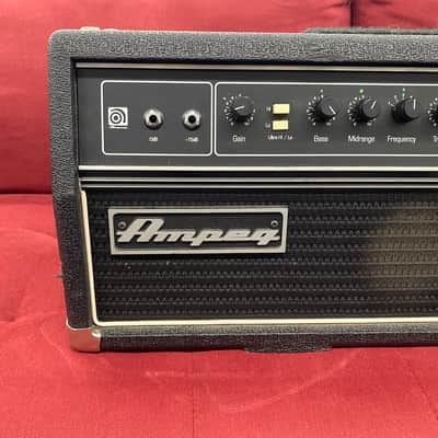 Ampeg SVT-CL Classic Bass Head - Black USA, Fully Serviced, Gogol Bordello Owned image 3
